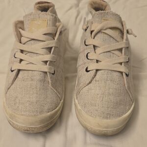 Roxy Bayshore Beige Casual Flats